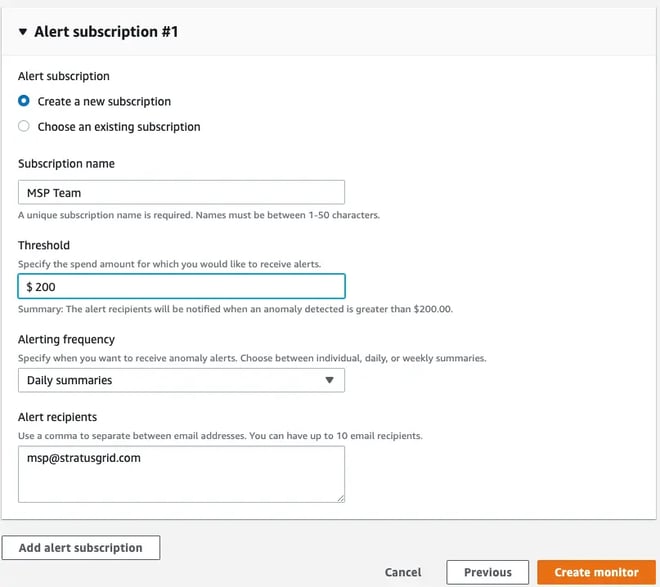 AWS Cost Management How to Set Up AWS Cost Anomaly Detection Alerts 6