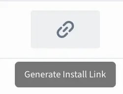 generate Install Link