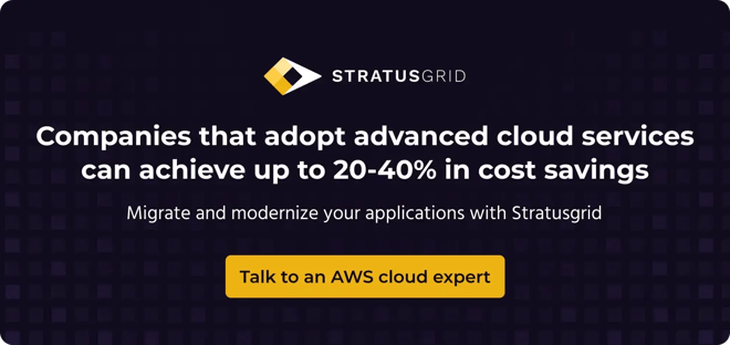 StratusGrid: Save 20-40% on costs with advanced cloud services. Contact an AWS cloud expert.