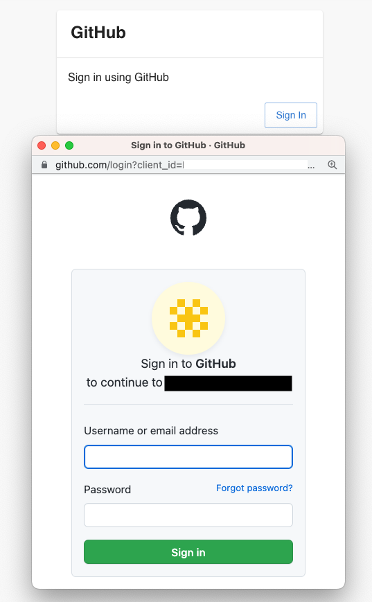 Github for identity management