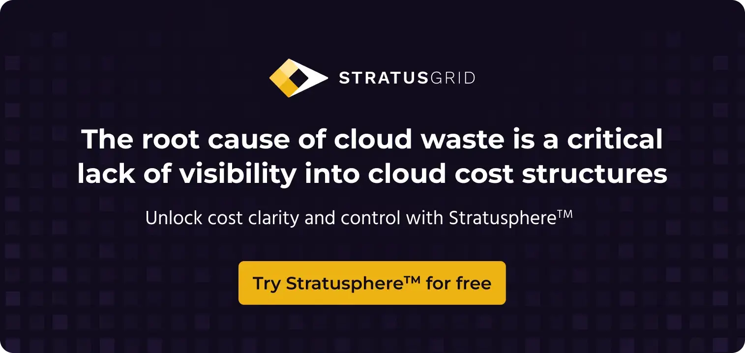 Click to try Stratusphere for free